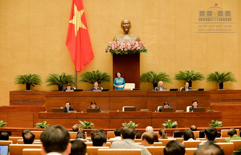 Kết thúc phiên chất vấn và trả lời chất vấn tại Kỳ họp thứ 2, Quốc hội khóa XIV